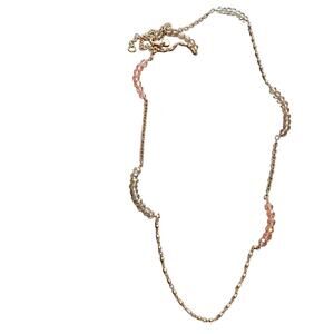 LOFT Long Beaded Necklace